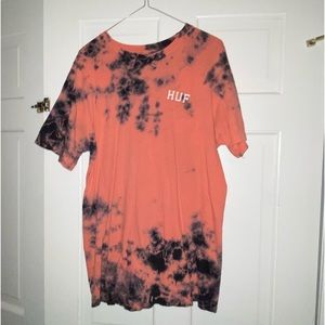 tie dye Huf tee